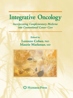 cover image of Integrative Oncology